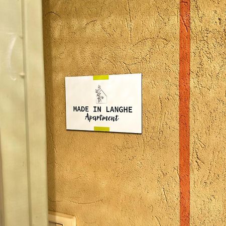 Made In Langhe Apartment Ла-Морра Екстер'єр фото