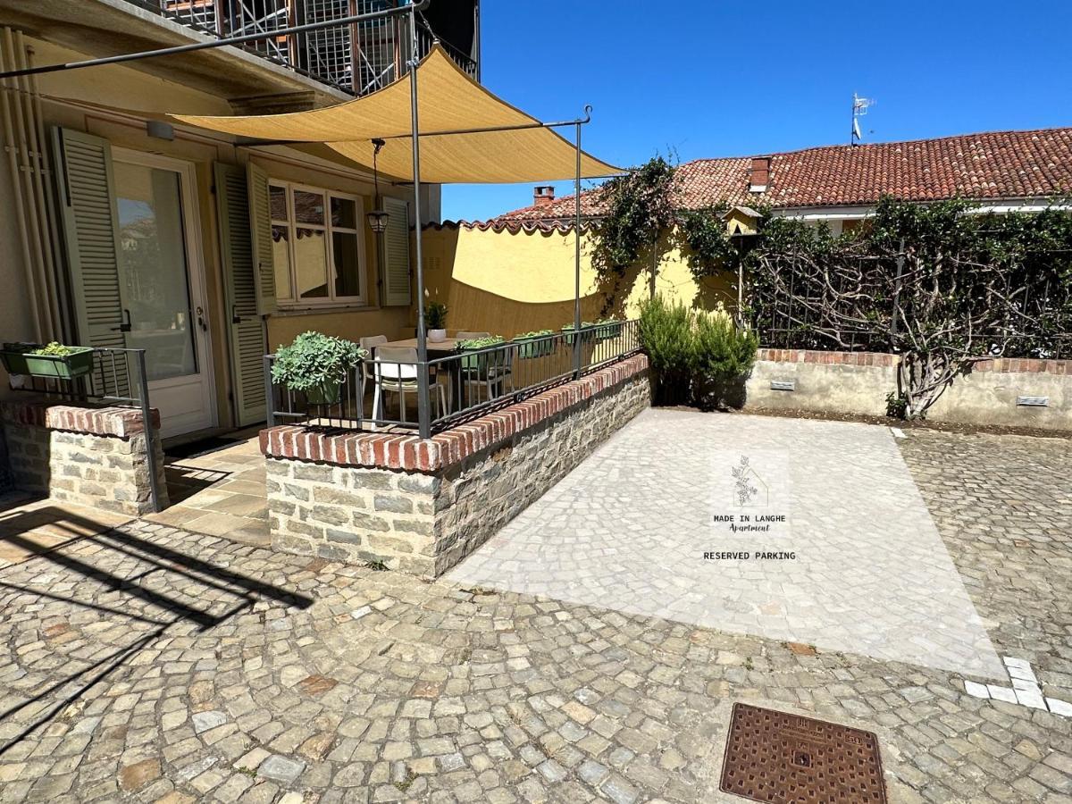Made In Langhe Apartment Ла-Морра Екстер'єр фото
