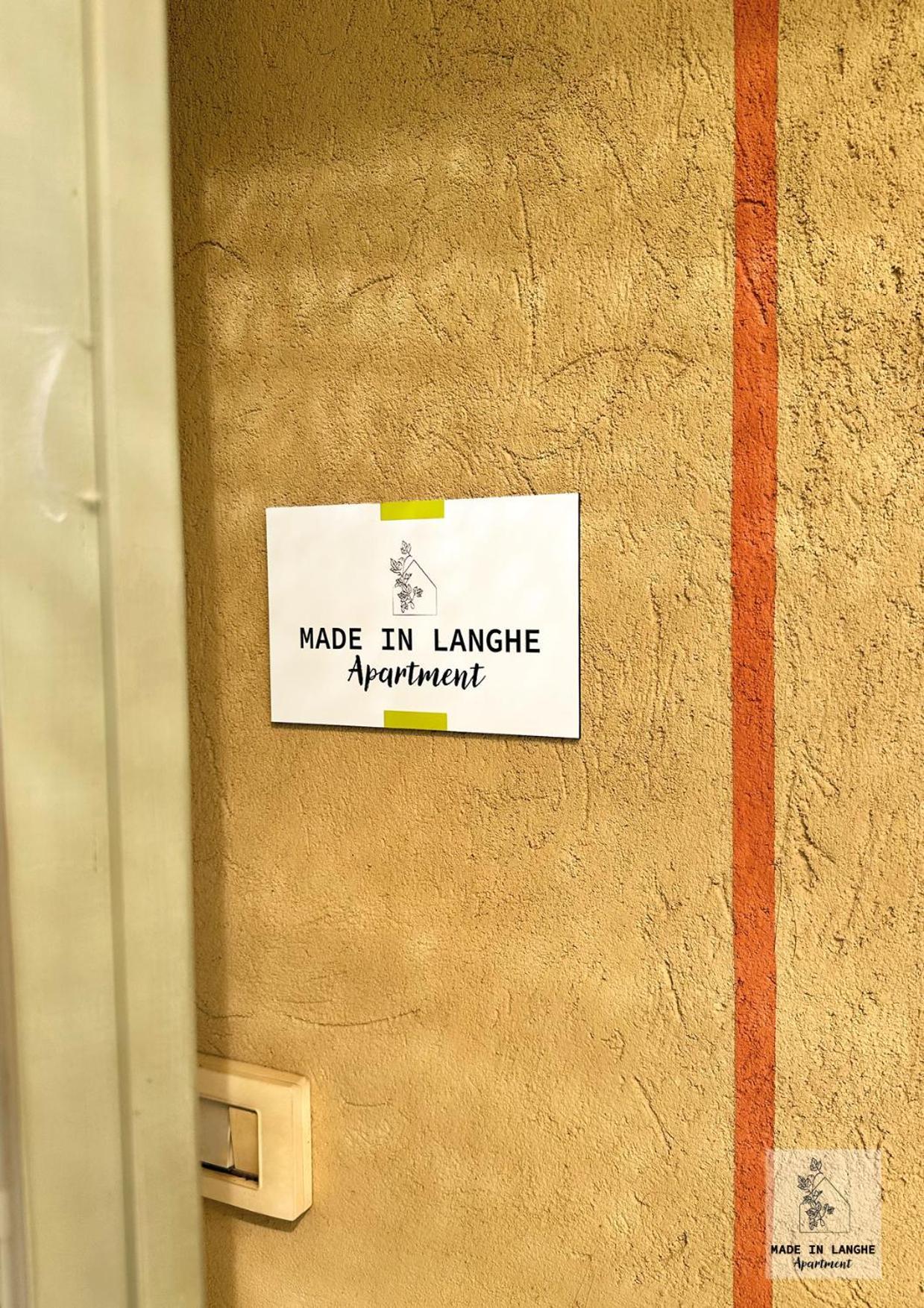 Made In Langhe Apartment Ла-Морра Екстер'єр фото